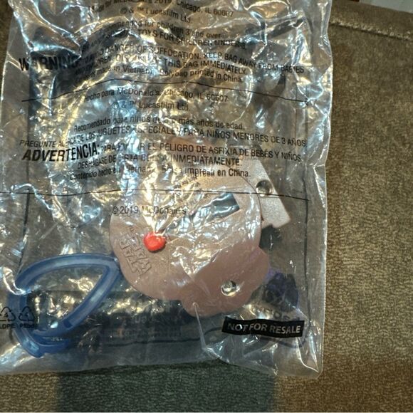 McDonald's happy meal toy Star Wars Princess Leia - Picture 2 of 3